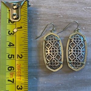 Kendra Scott Earrings mixed metal